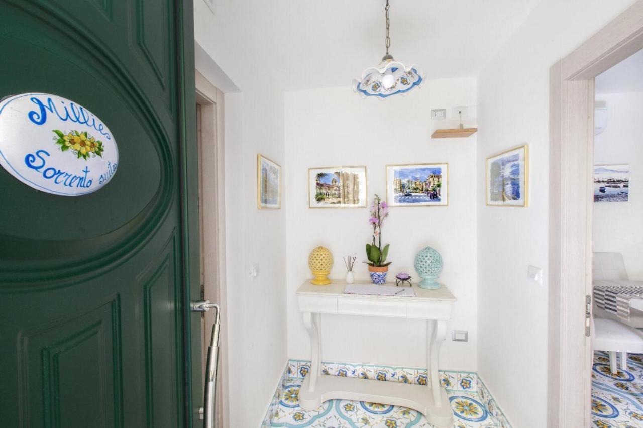 Millie Sorrento Suites Dış mekan fotoğraf